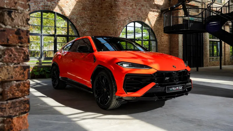 Lamborghini Urus SE, 5K wallpaper, Plug-in Hybrid SUV