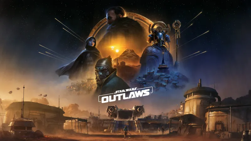 Star Wars Outlaws, 8K wallpaper, Video Game, 2024 Games, PlayStation 5, PC Games