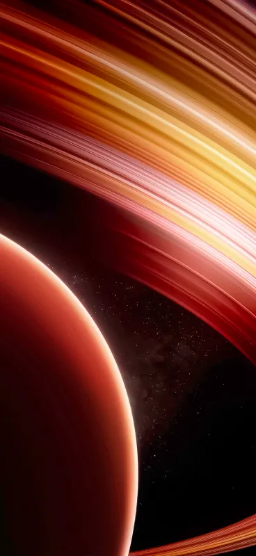 Honor Magic V Flip, Saturn Rings