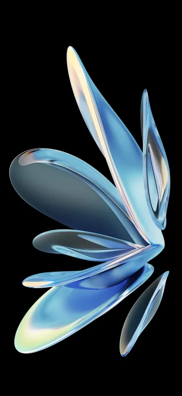 Honor Magic V Flip, Black background HD