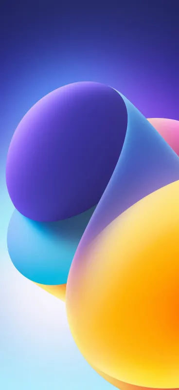 Honor Magic V Flip, Colorful wallpaper