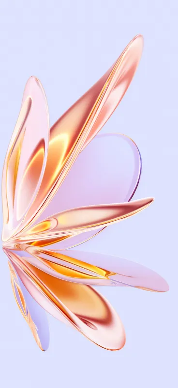 Honor Magic V Flip, Stock wallpaper