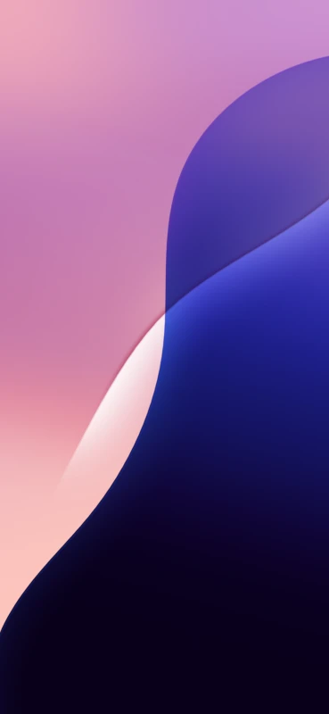 iOS 18, Purple theme, Light Mode wallpaper