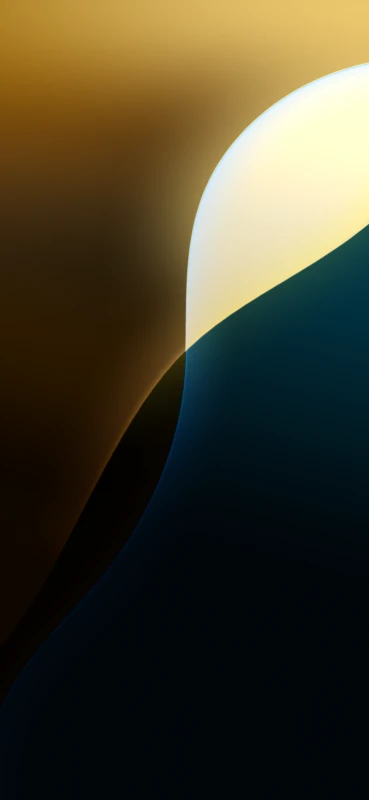 iOS 18, Yellow theme, Dark Mode