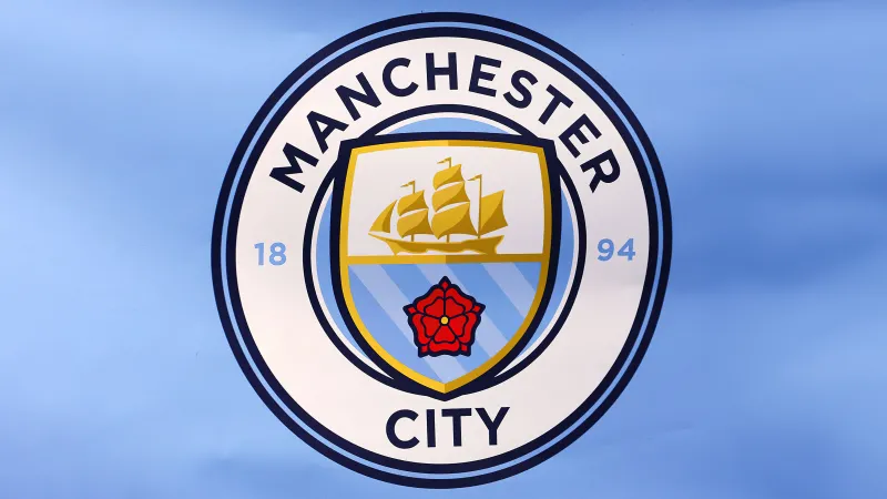 Manchester City FC, Desktop background 5K