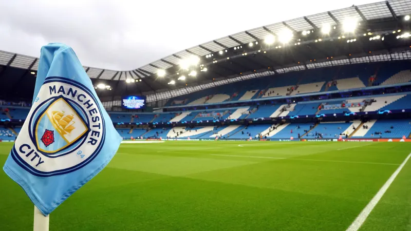 Manchester City FC Flag, Stadium