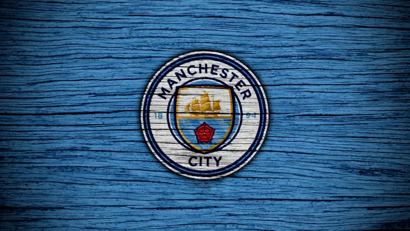 Manchester City FC, Desktop background 4K