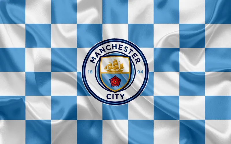 Manchester City FC, 4k background