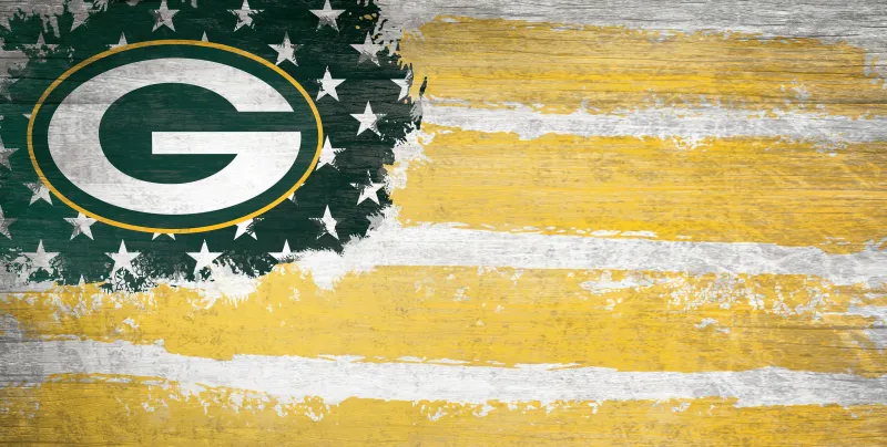 Green Bay Packers, Ultrawide 4K wallpaper