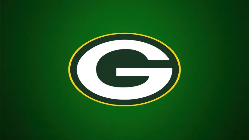 Green Bay Packers, Logo wallpaper 4K