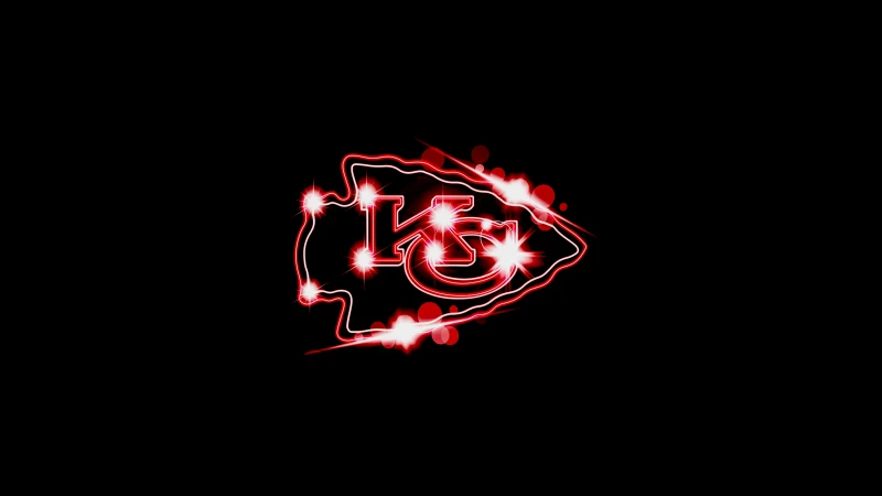 Kansas City Chiefs, AMOLED wallpaper 4K