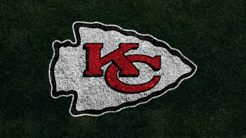 Kansas City Chiefs Logo, Desktop background 5K