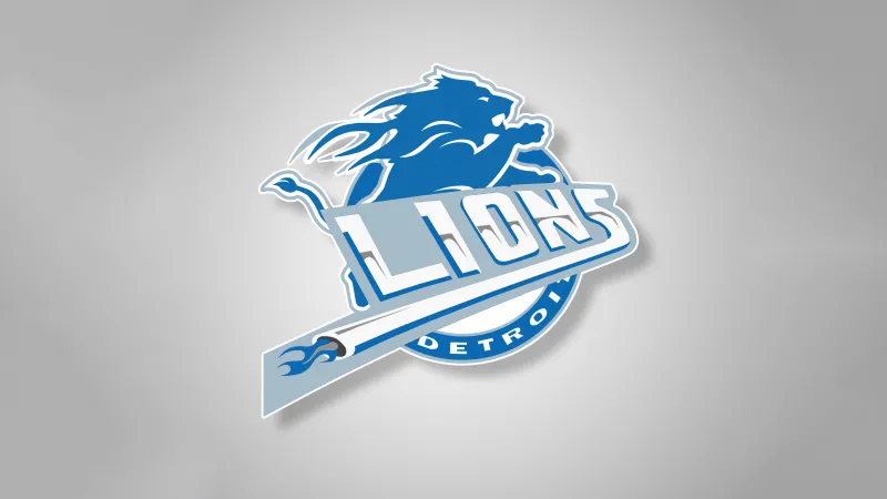 Detroit Lions, Desktop wallpaper 8K