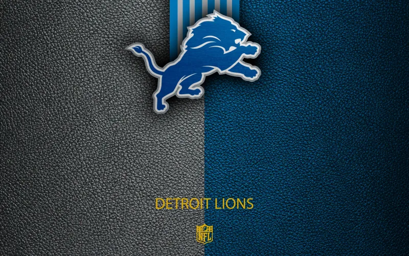 Detroit Lions, 4K wallpaper