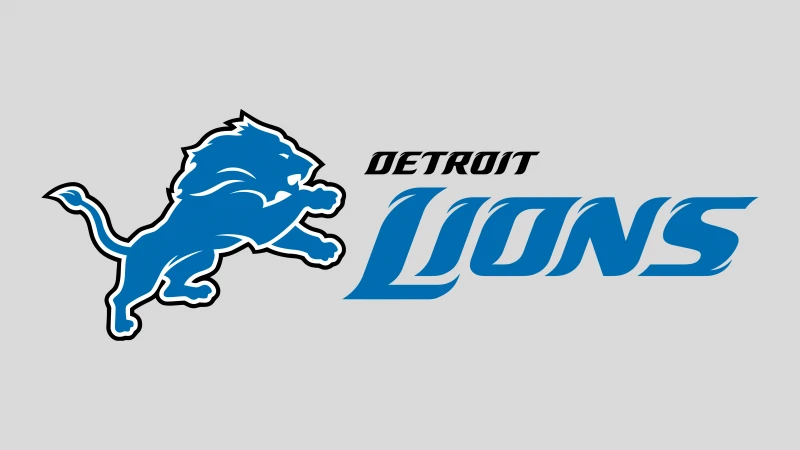 Detroit Lions 5K wallpaper, American football team