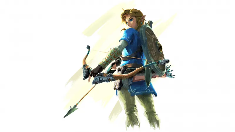 Link (The Legend of Zelda), 8K wallpaper