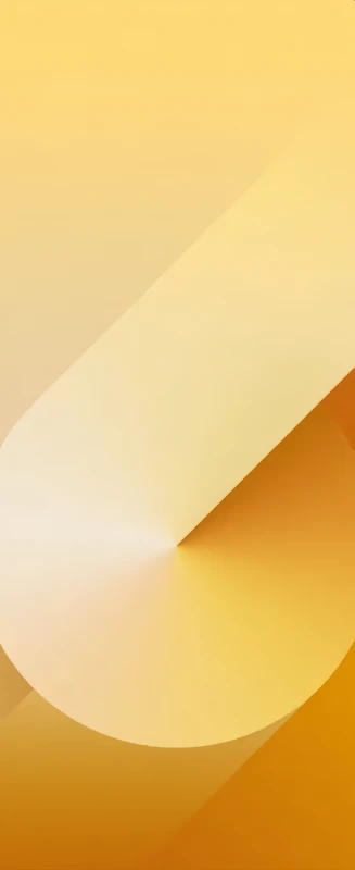 Samsung Galaxy Z Flip 6, Yellow abstract