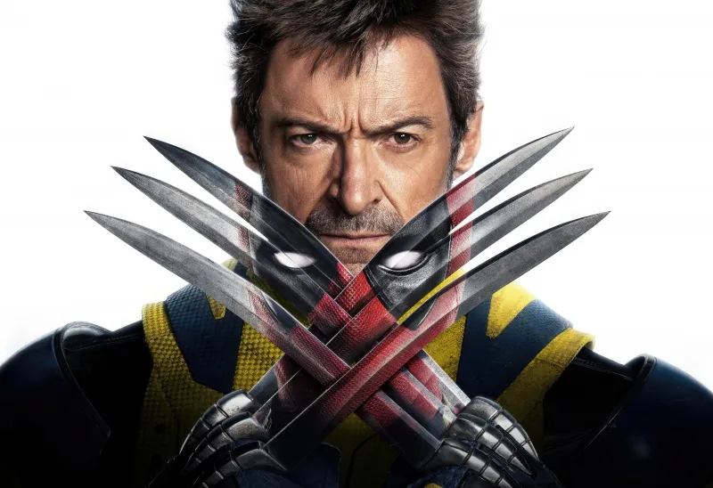 Hugh Jackman, Deadpool & Wolverine, 5K wallpaper, 2024 Movies