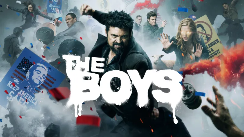 The Boys, Season 4, 4K wallpaper, TV series, Billy Butcher