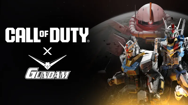 Call of Duty x Gundam, 2024 Games, 5K wallpaper