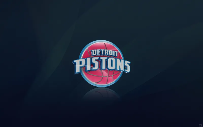 Detroit Pistons, Symbol, Logo, Basketball team, 5K wallpaper