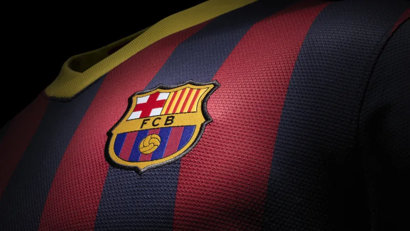 FC Barcelona, Crest, Jersey, Logo, 5K, 8K wallpaper