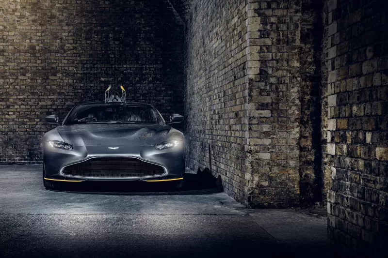 Aston Martin Vantage 007 Edition, 2020, 5K