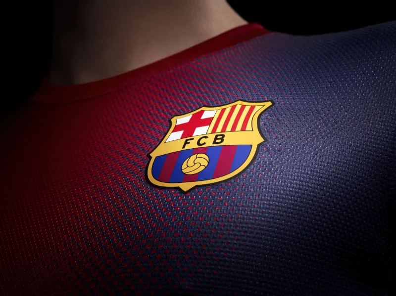 FC Barcelona, Football team, 5K wallpaper, Crest, Jersey, Logo