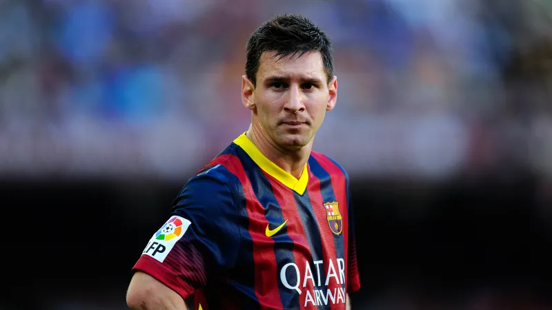 Football player, Lionel Messi, FC Barcelona, 5K wallpaper