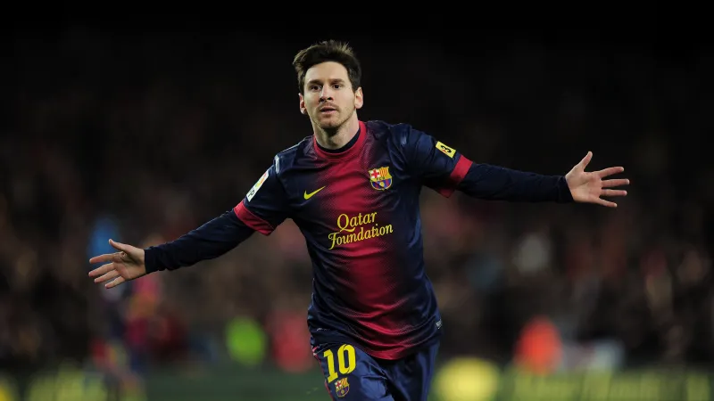 FCB Lionel Messi, 5K wallpaper, Football player
