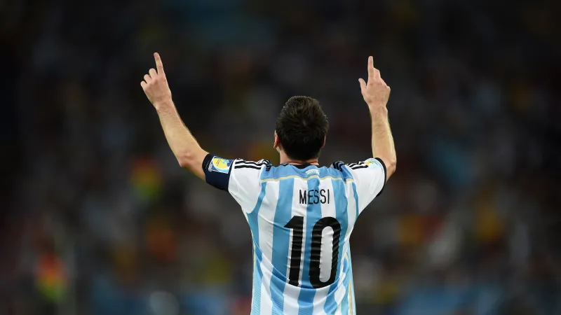 Lionel Messi, Jersey, Argentine footballer, 5K wallpaper