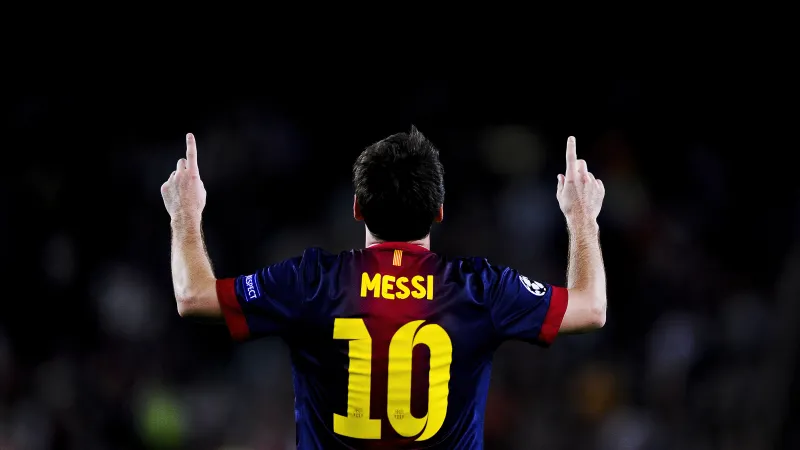 Lionel Messi, Goal, Argentine footballer, 5K wallpaper