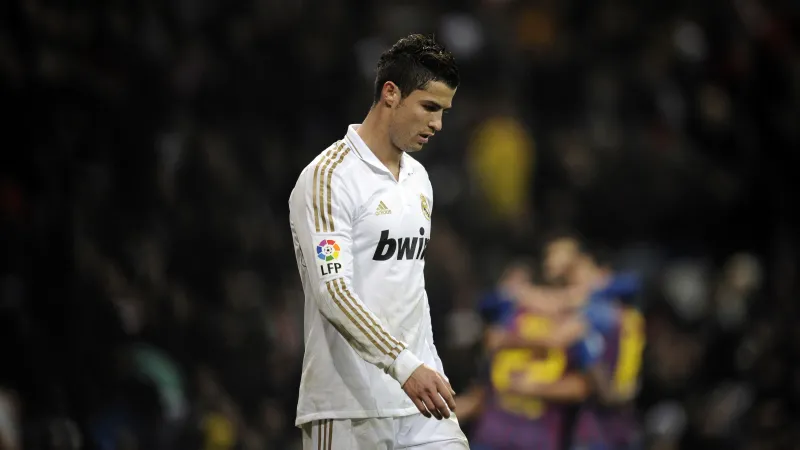 Real Madrid CF, Cristiano Ronaldo, Footballer, 5K background