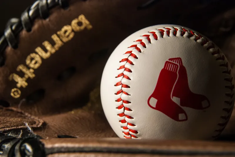 Boston Red Sox, Baseball team, Closeup Photography