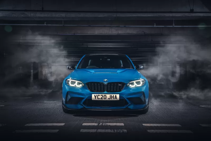 BMW M2 CS, 2020, 5K, Dark background