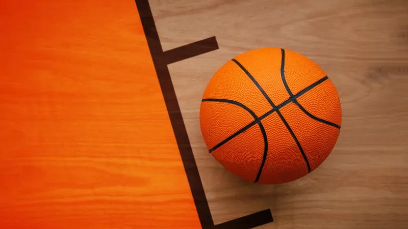 Wooden Basketball court, Basketball wallpaper