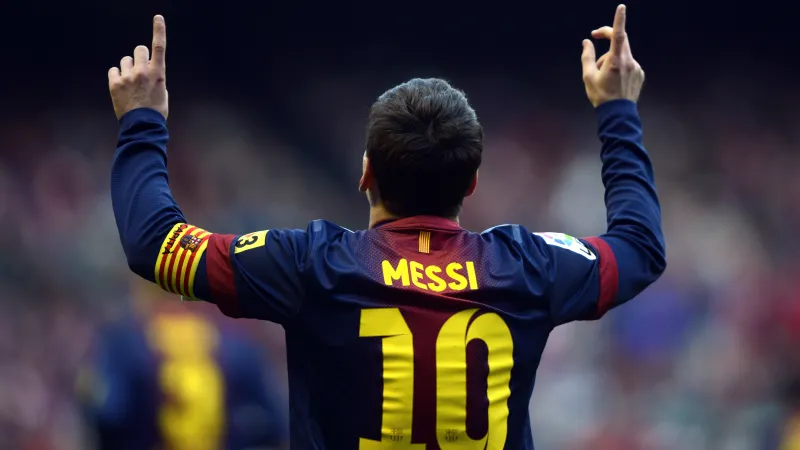 Lionel Messi, Jersey, FCB, FC Barcelona, 5K wallpaper