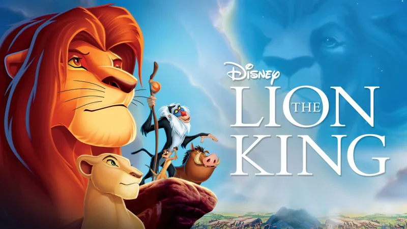 The Lion King (1994), Movie poster 4K