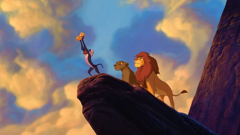 The Lion King (1994), 4K wallpaper