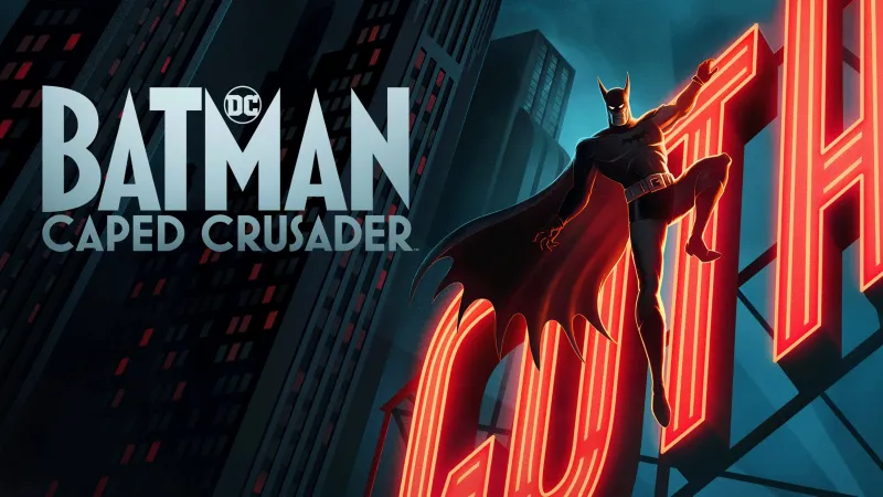 Batman: Caped Crusader, DC animated series, Gotham, 4K wallpaper
