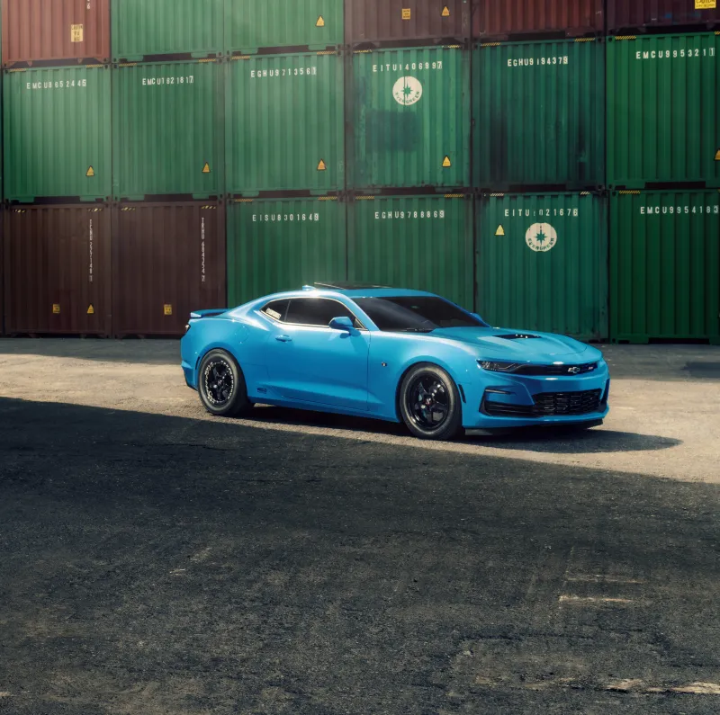 Chevrolet Camaro SS, 5K wallpaper