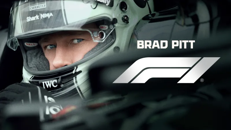 Brad Pitt F1, 2025 Movies, Apple TV