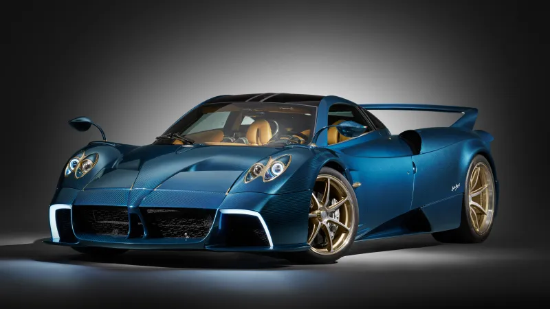 Pagani Huayra Epitome 8K wallpaper