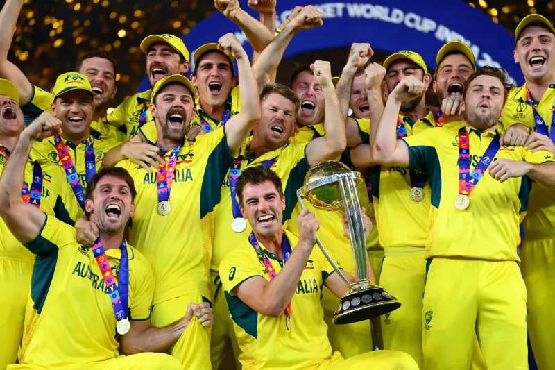 Australia Cricket Team, Cricket World cup, Champions