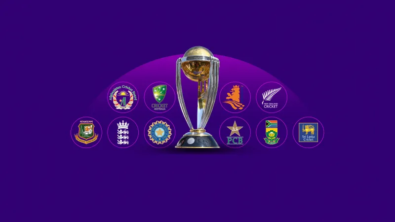 ICC World Cup, Desktop wallpaper 4K