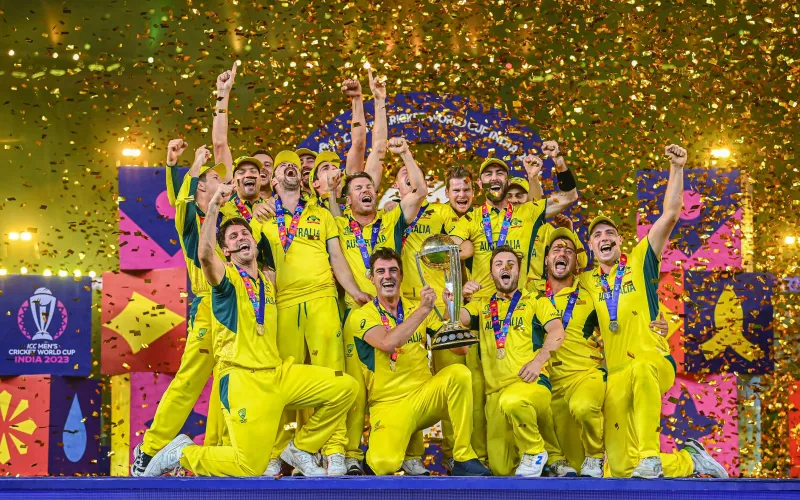 Cricket World cup, Australia Team, Champions