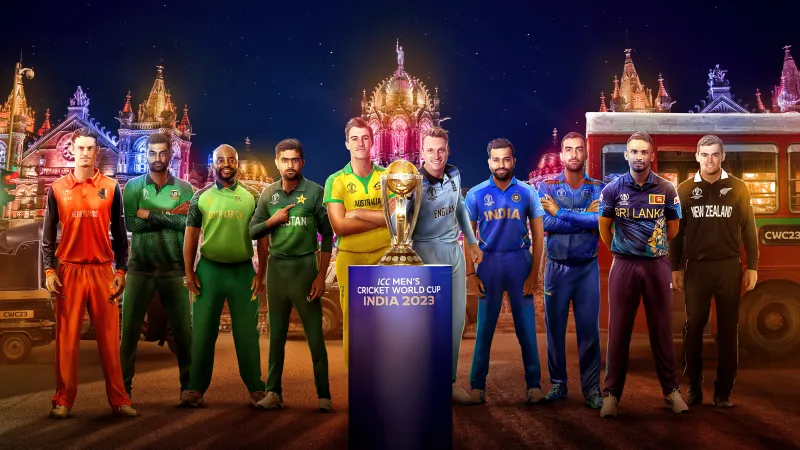 Cricket World cup, 5K wallpaper