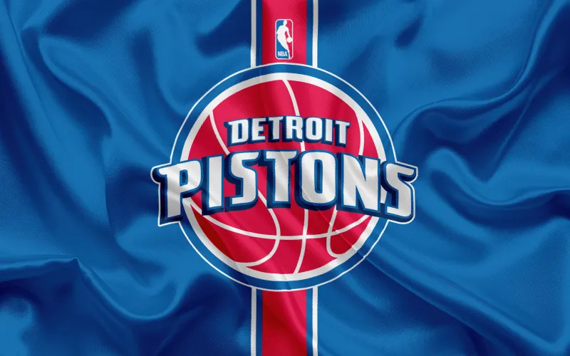 Detroit Pistons, Desktop wallpaper 5K