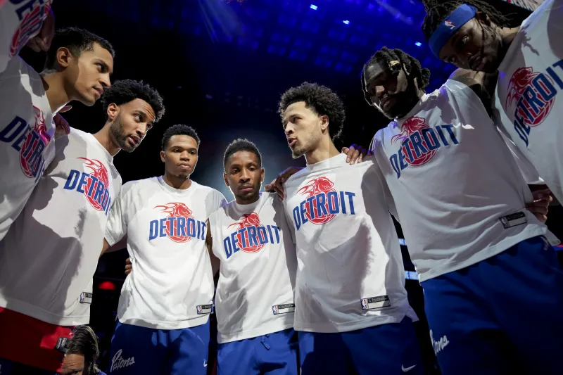 Detroit Pistons, NBA Team