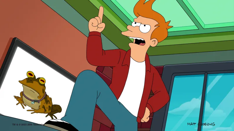 Fry (Futurama) wallpaper